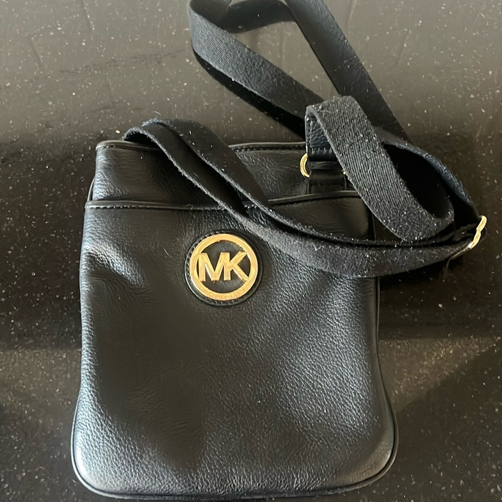 Michael Kors Black Crossbody